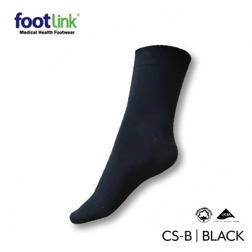 Casual Sock - Black Casual Sock - Black